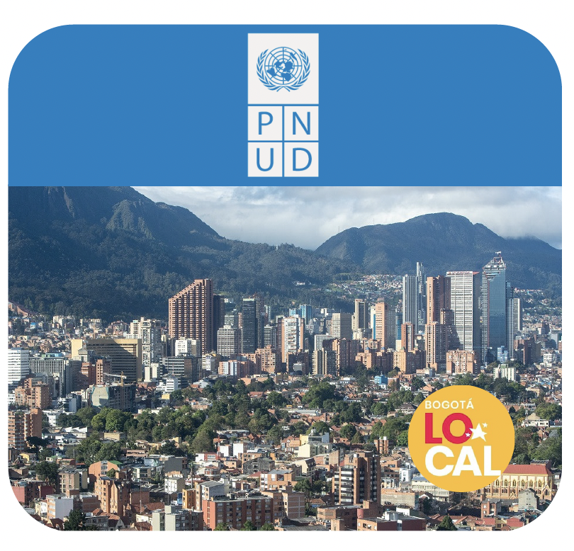 Caso de estudio PNUD: Programa Bogotá Local, producción audiovisual y formalización de microempresarios